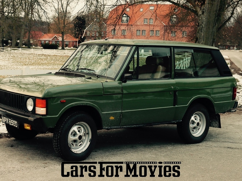 CarsForMovies | Land Rover Range Rover 1982 England Grün Beige Zivilfahrzeug Geländewagen Hamburg 4628 Oldtimer